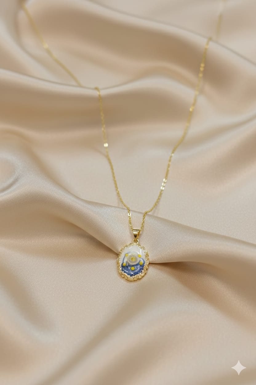 Luxury Chain  Golden Color