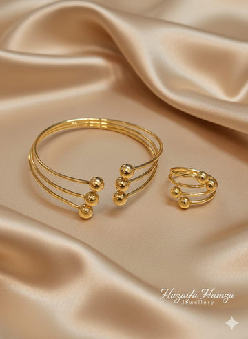 Luxury Bracelet Golden Color