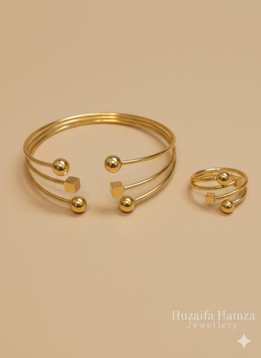 Luxury Bracelet Golden Color